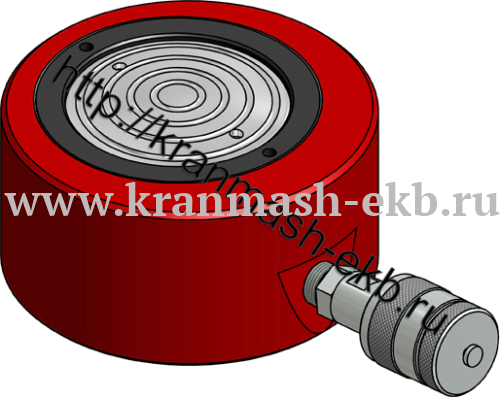 Домкраты низкие / сверхнизкие ДН500П15