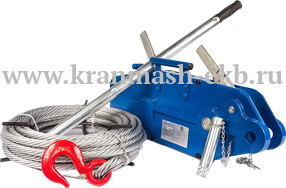 Лебедка ручная рычажная МТМ