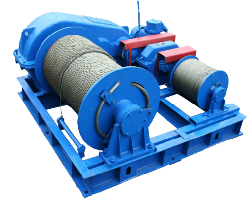 Электрические лебёдки Электрические лебёдки