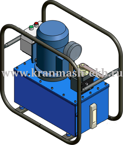Насосы гидравлические с электроприводом НЭР-5,0И60Т1