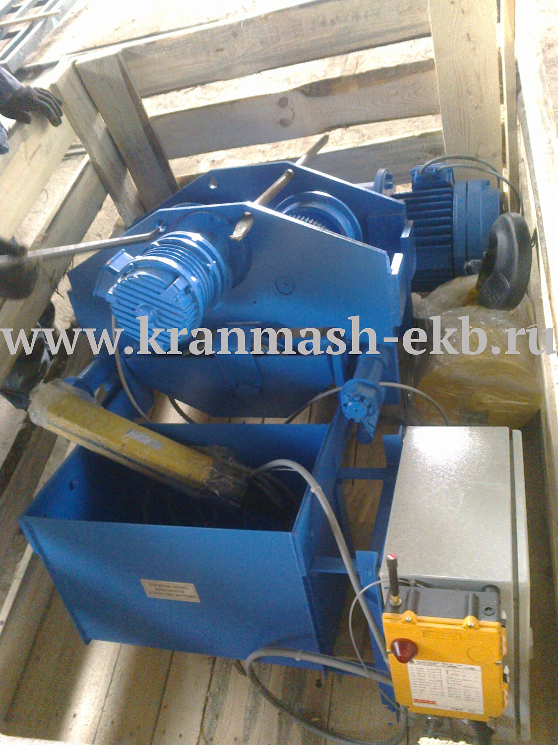 Тельфер Болгария, Таль электрическая Россия