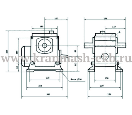 Редуктор Ч 80