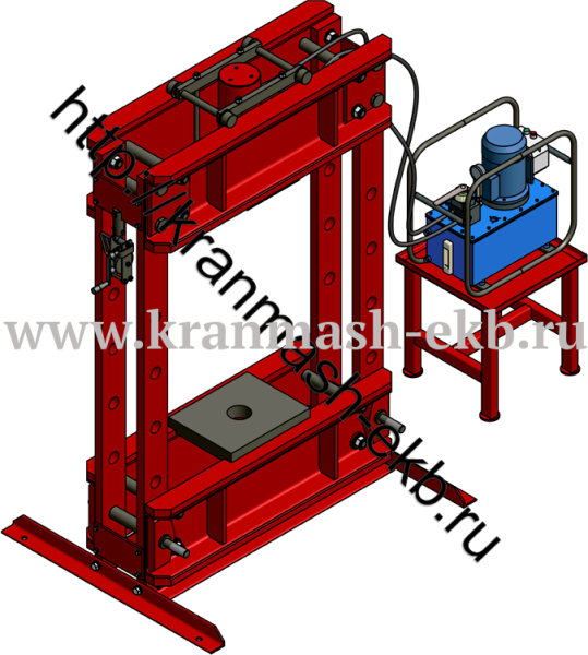 Пресс ППК50500 Пресс ППК50500