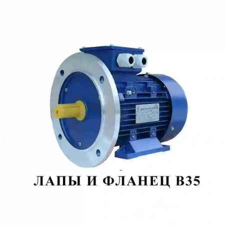 Электродвигатель АИР 315 S6 (110 кВт 1000 об/мин)