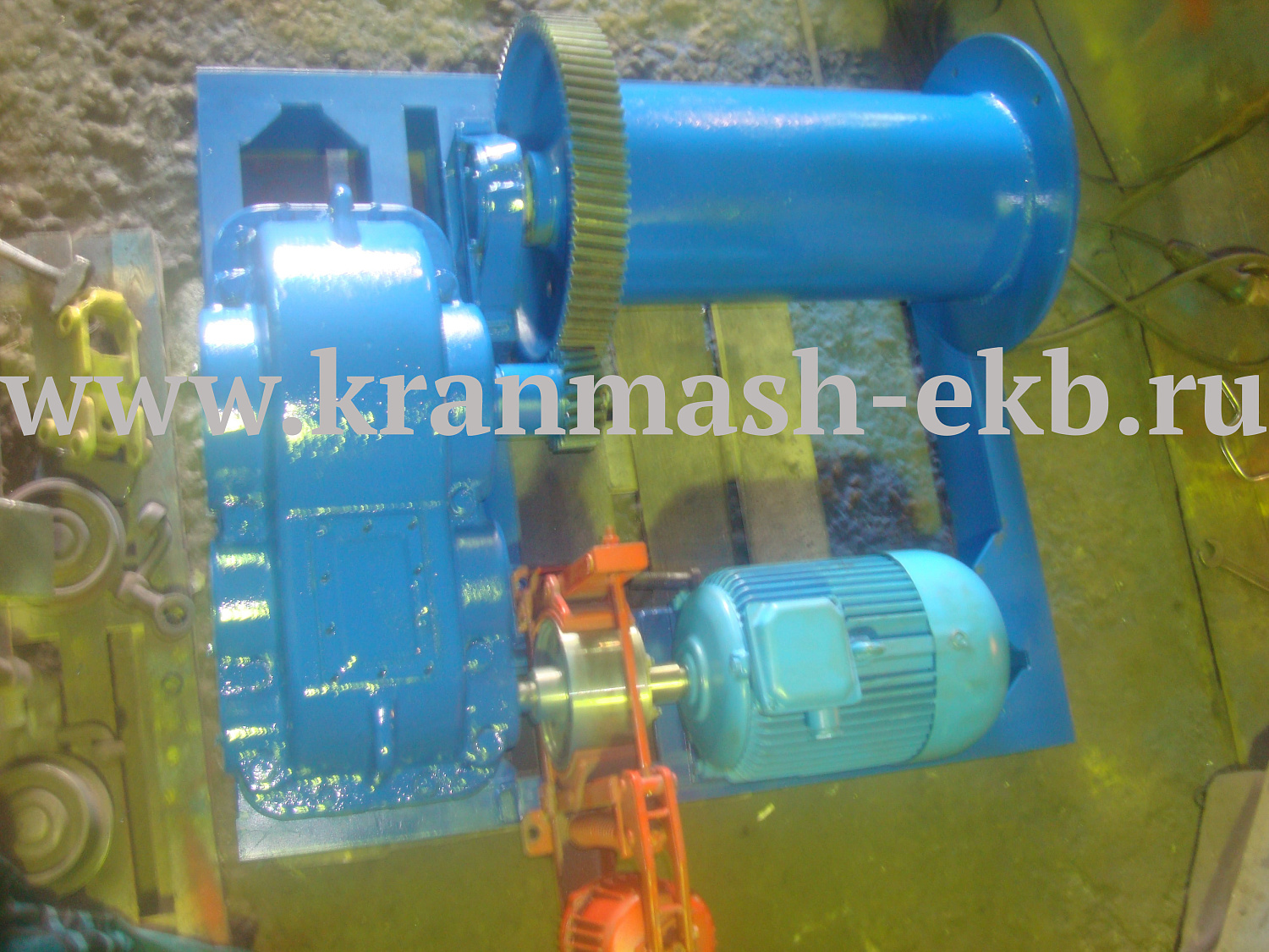 Лебедка ЛМ-3,7 (спецзаказ)
