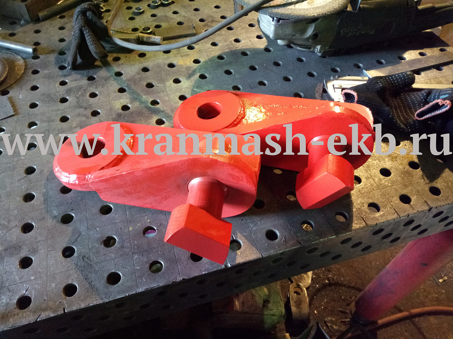 Захваты для различных отраслей промышленности