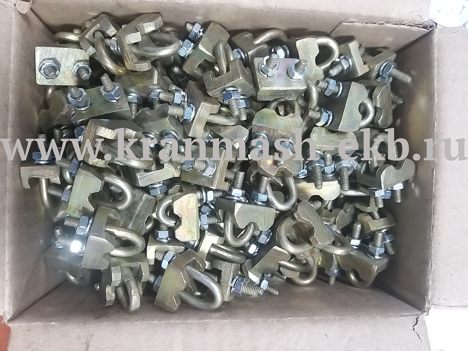 Зажим ГОСТ 13186-67(87), Зажим ОСТ 24.090.51-86