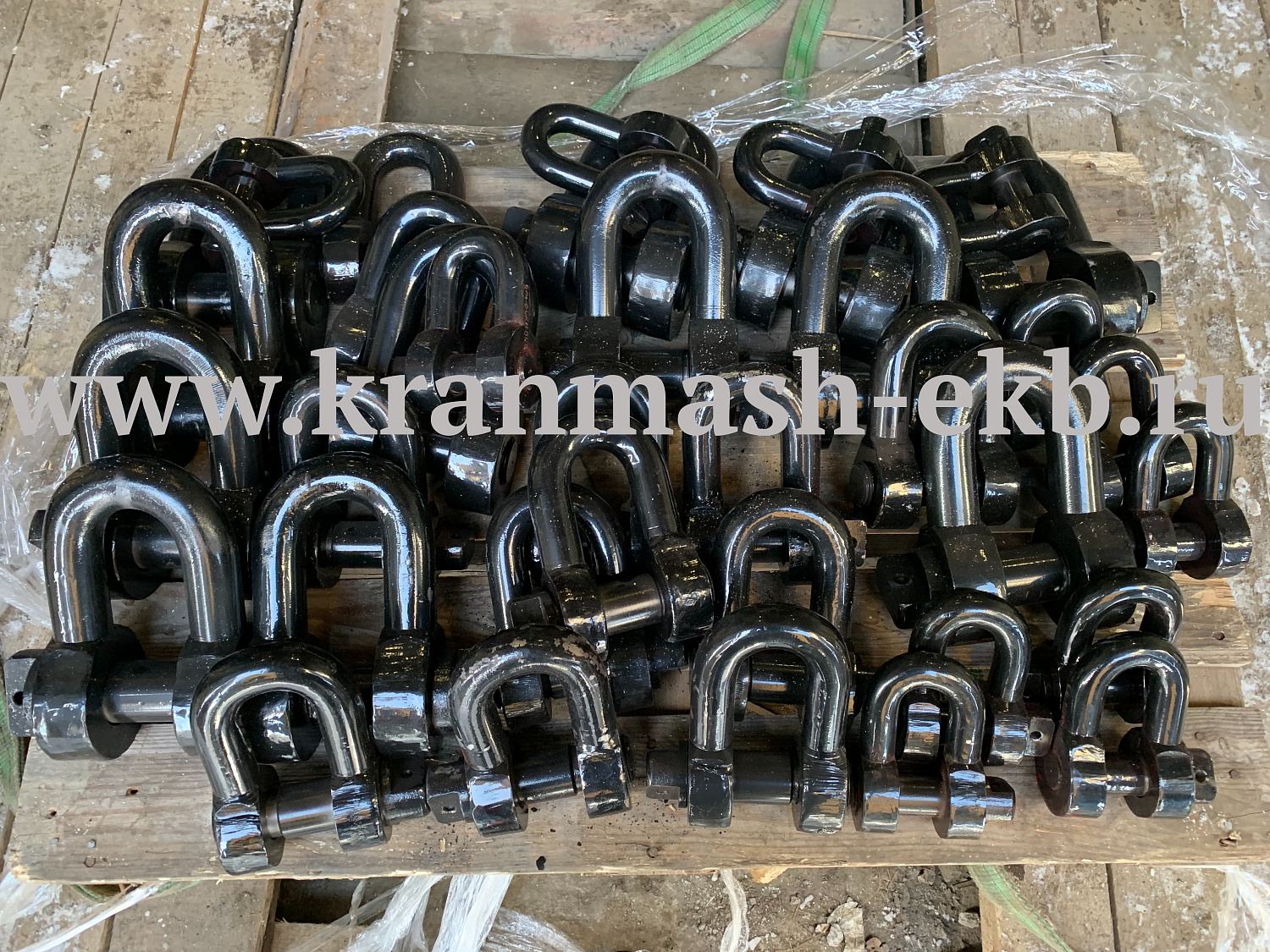 Скобы ОСТ 5.2312-79, Звено РП ГОСТ 25573-82, Шакл тип Р