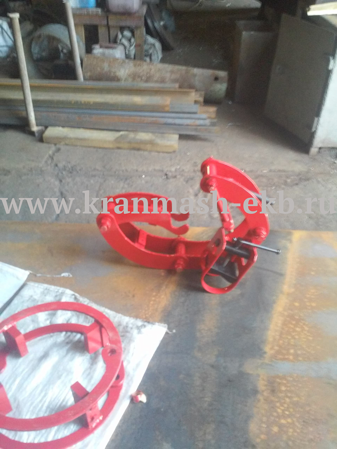 Центраторы для сварки труб