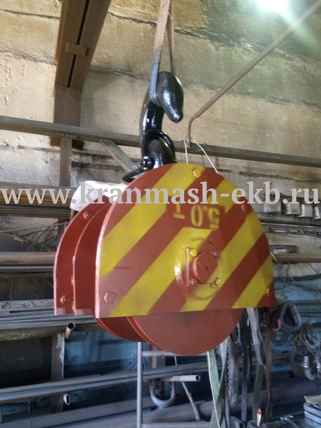 Крюковая подвеска Россия, Крюковая подвеска Болгария