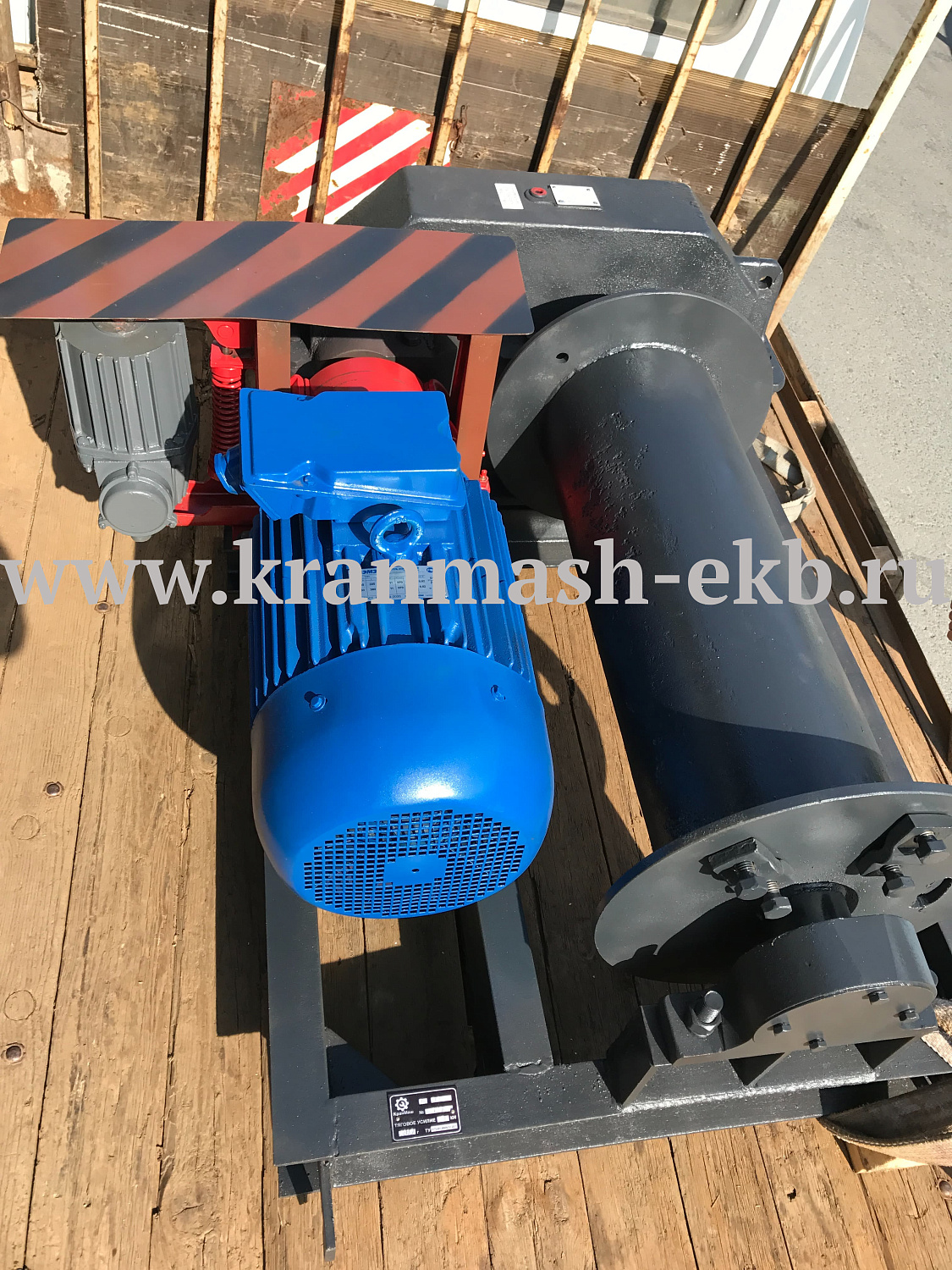 Лебедка монтажная ЛМ-2 Лебедка тяговая ТЭЛ-2