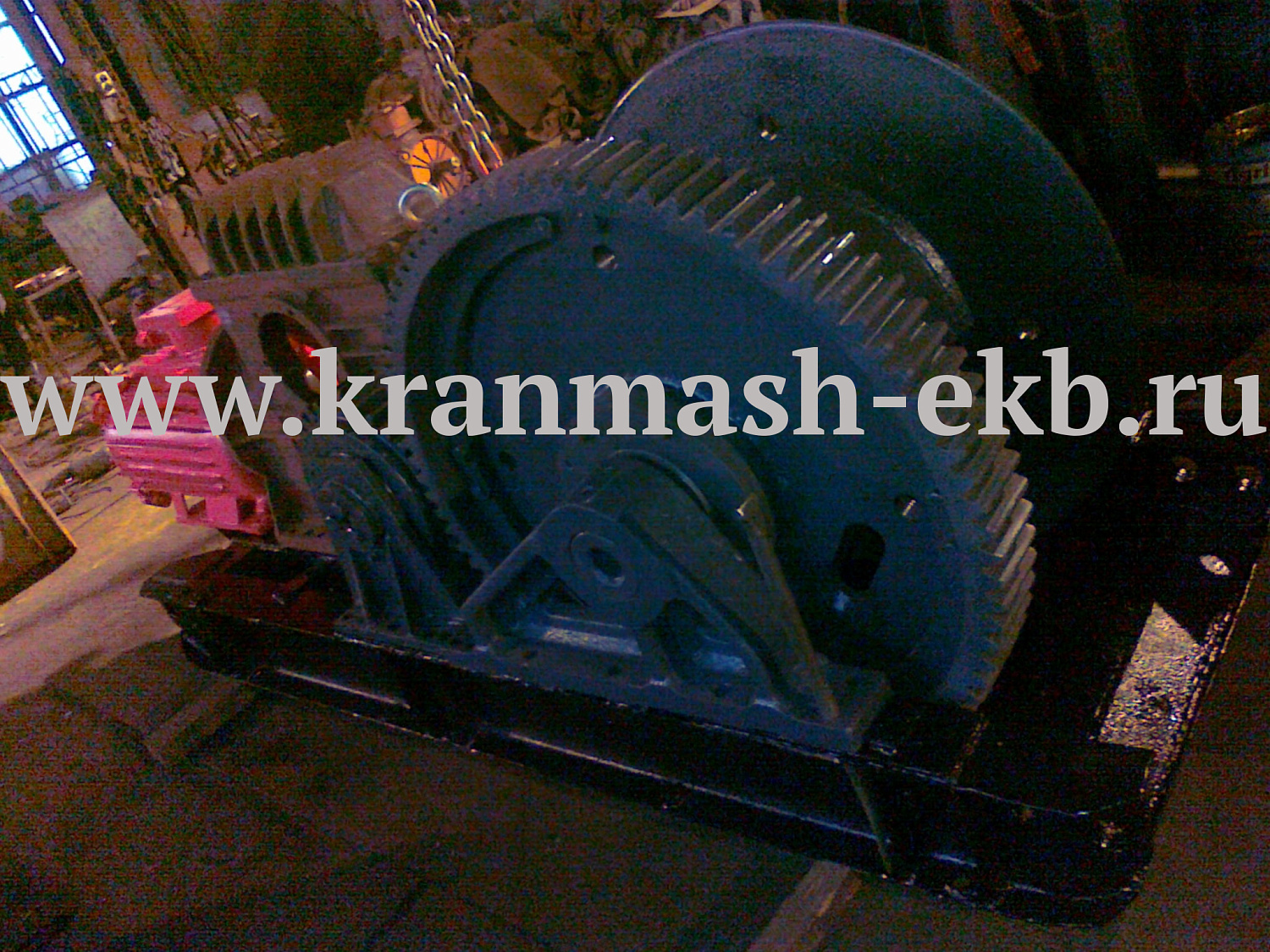 Лебедка шахтная ЛМТ-300