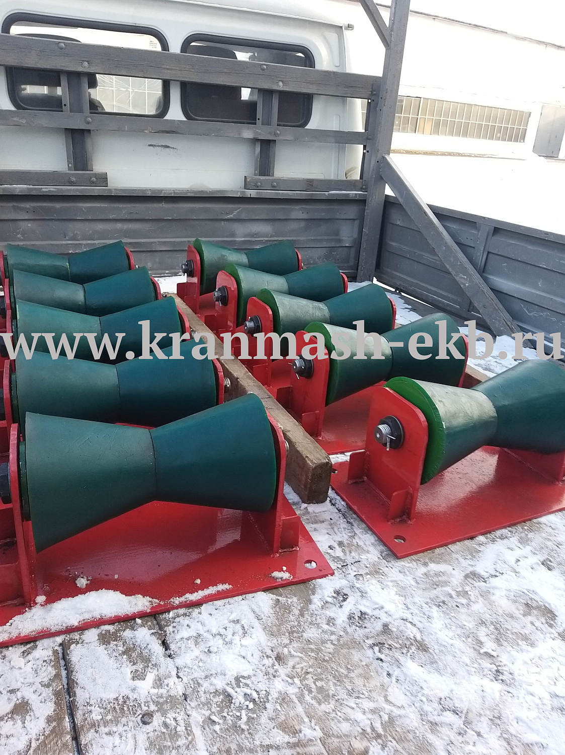 Роликовые опоры ОР, ОРК, ОРБ