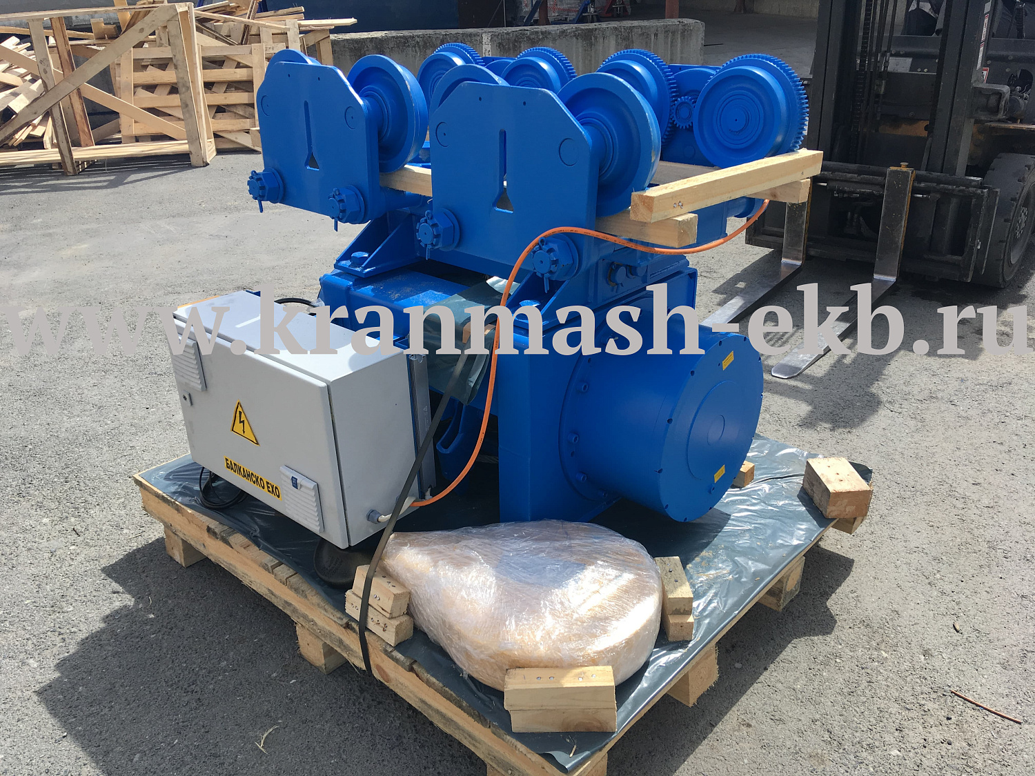 Тельфер Болгария, Таль электрическая Россия