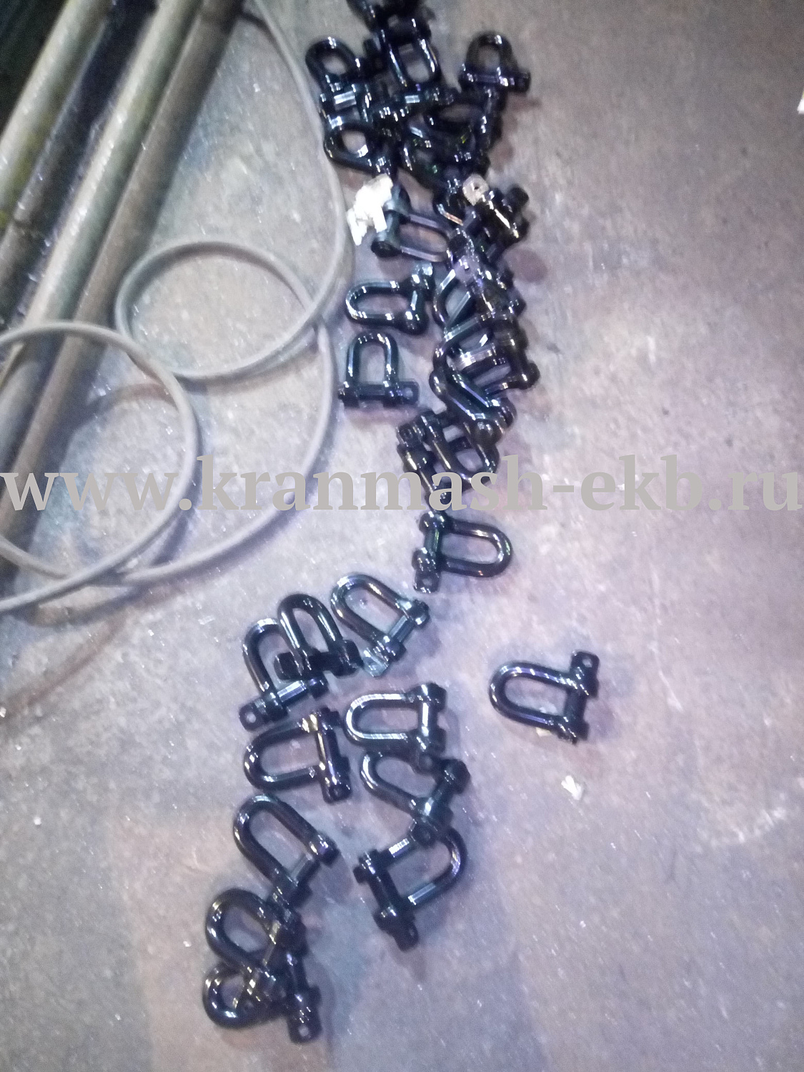 Скобы ОСТ 5.2312-79, Звено РП ГОСТ 25573-82, Шакл тип Р