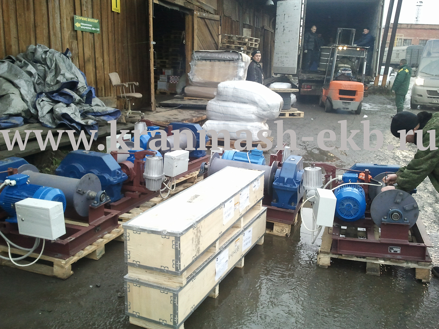 Лебедка монтажная ЛМ-2 Лебедка тяговая ТЭЛ-2