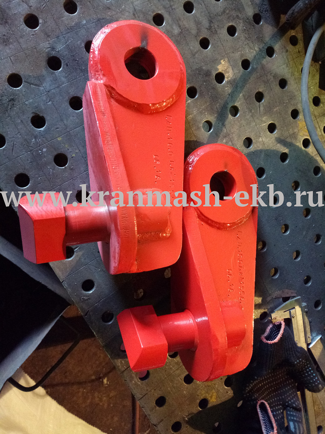 Захваты для различных отраслей промышленности