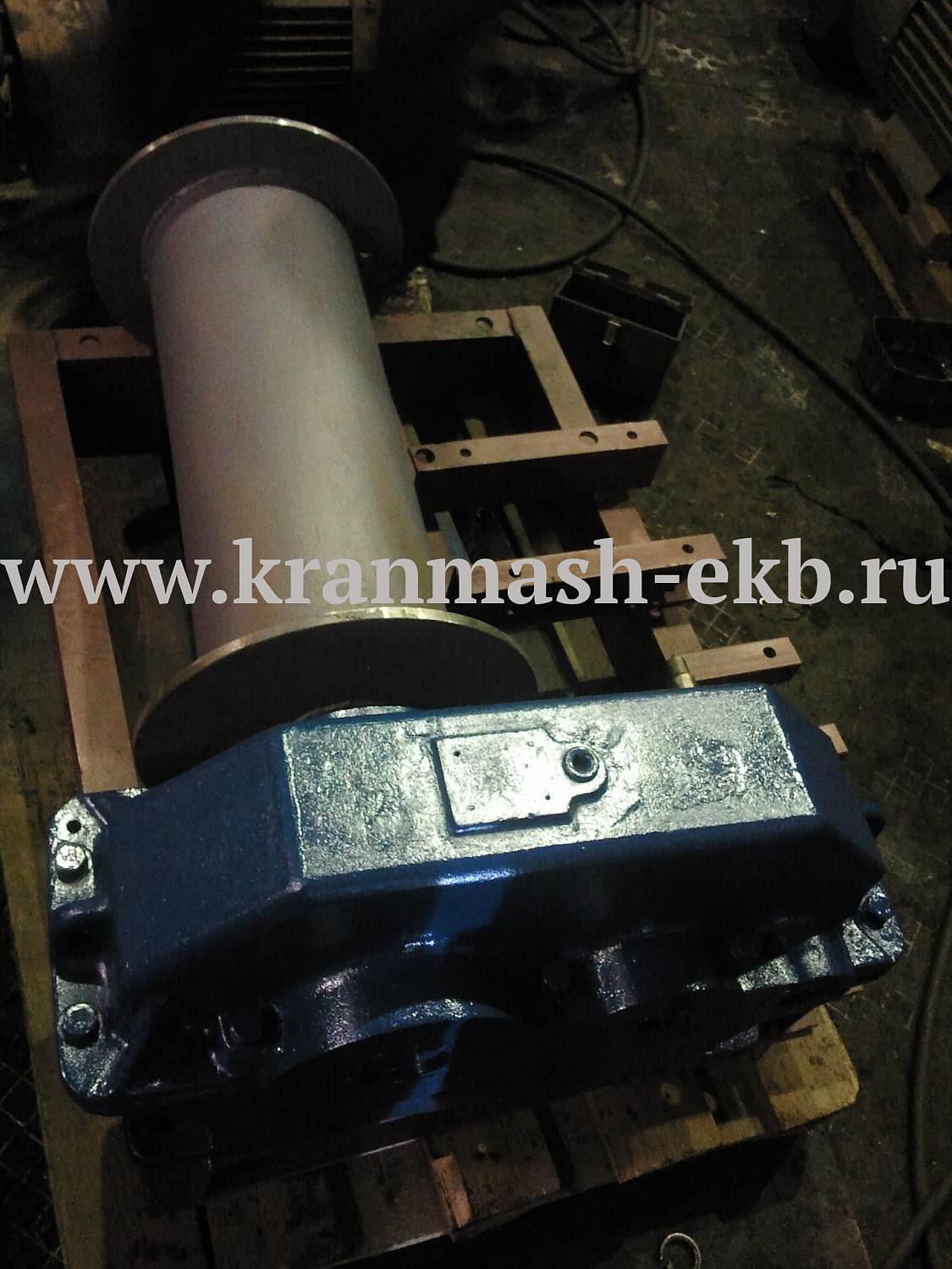 Лебедка монтажная ЛМ-2 Лебедка тяговая ТЭЛ-2