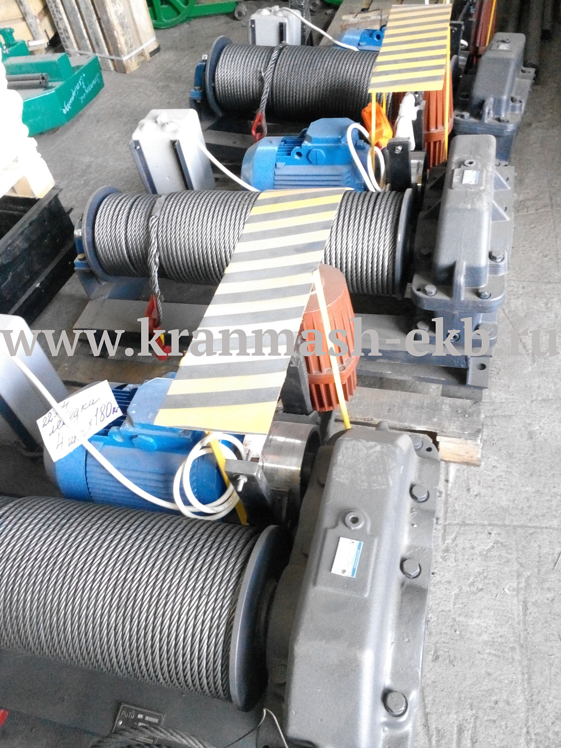 Лебедка монтажная ЛМ-1 Лебедка тяговая ТЭЛ-1